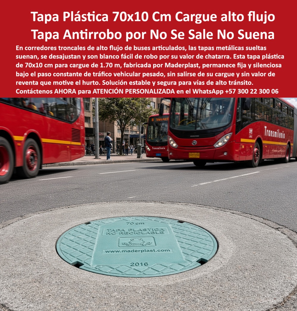Tapa 70 X 10 Cm Tráfico Vehicular Pesado Tapa manhole 70 cm Maderplast - Tapa Plástica 70 X 10 Cm Cargue IP, Tapa para cargue de 1.70 m antirrobo tráfico vehicular, Tapa 70 Cm No Suena No Se Sale Alto Tráfico Vehicular, Tapa Antirrobo Cargue Tapa Tapa 70 X 10 Cm Tráfico Vehicular Pesado Tapa manhole 70 cm Maderplast Tapa Plástica 70 X 10 Cm Cargue IP Tapa para cargue de 1.70 m antirrobo tráfico vehicular Tapa 70 Cm No Suena No Se Sale Alto Tráfico Vehicular Tapa Antirrobo Cargue Tapa