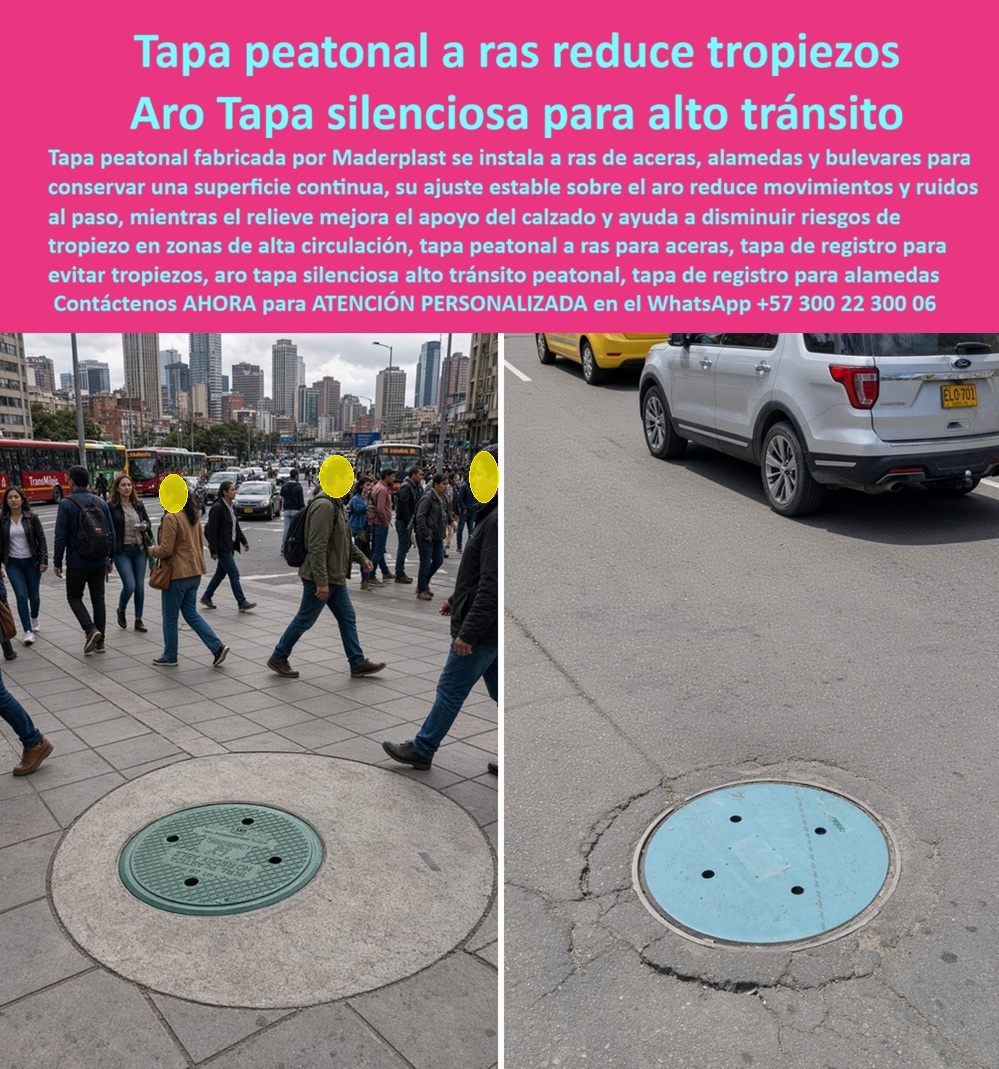 Tapa Acera Paseo Peatonal Sin Ruido Ni Tropiezos Tapa peatonal Maderplast - Arotapa bulevar comercial sin riesgo de caida, Tapa De Registro Alamedas Y Camellones, Tapa Vía Peatonal Resistente Alto Tránsito De Personas, Tapa sendero peatonal Tapa Tapa Acera Paseo Peatonal Sin Ruido Ni Tropiezos Tapa peatonal Maderplast Arotapa bulevar comercial sin riesgo de caida Tapa De Registro Alamedas Y Camellones Tapa Vía Peatonal Resistente Alto Tránsito De Personas Tapa sendero peatonal Tapa