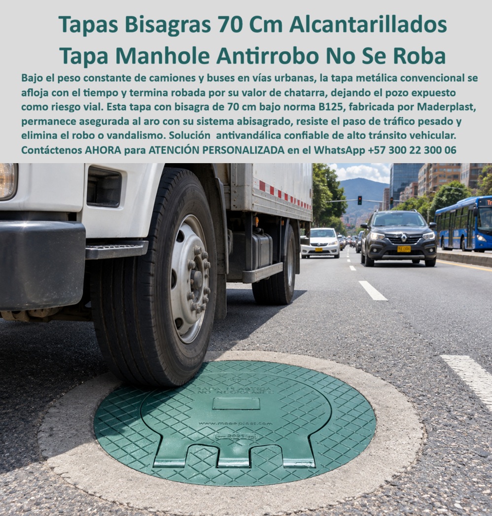 Tapa Con Bisagra De 70 Cm Sistema Antirrobo Tapa Con Bisagra Maderplast - Tapa con bisagra alcantarillado antirrobo B125, Tapa manhole con bisagra anti vandalismo, Tapa pozo abisagrada antivandálica no se roba, Tapa De Alcantarillado Abisagradas Tapa Con Bisagra De 70 Cm Sistema Antirrobo Tapa Con Bisagra Maderplast Tapa con bisagra alcantarillado antirrobo B125 Tapa manhole con bisagra anti vandalismo Tapa pozo abisagrada antivandálica no se roba Tapa De Alcantarillado Abisagradas