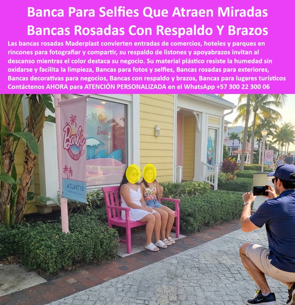 Asientos temáticos fotos selfie Bancos selfis Silla turística Maderplast - Banca Temática Fotos Familiares En Parques Color Permanente Anti UV, Escaño Rosado Con Brazos Parques Infantiles Sin Mantenimiento, Escaños de colores destacar entradas AB Asientos temáticos fotos selfie Bancos selfis Silla turística Maderplast Banca Temática Fotos Familiares En Parques Color Permanente Anti UV Escaño Rosado Con Brazos Parques Infantiles Sin Mantenimiento Escaños de colores destacar entradas AB