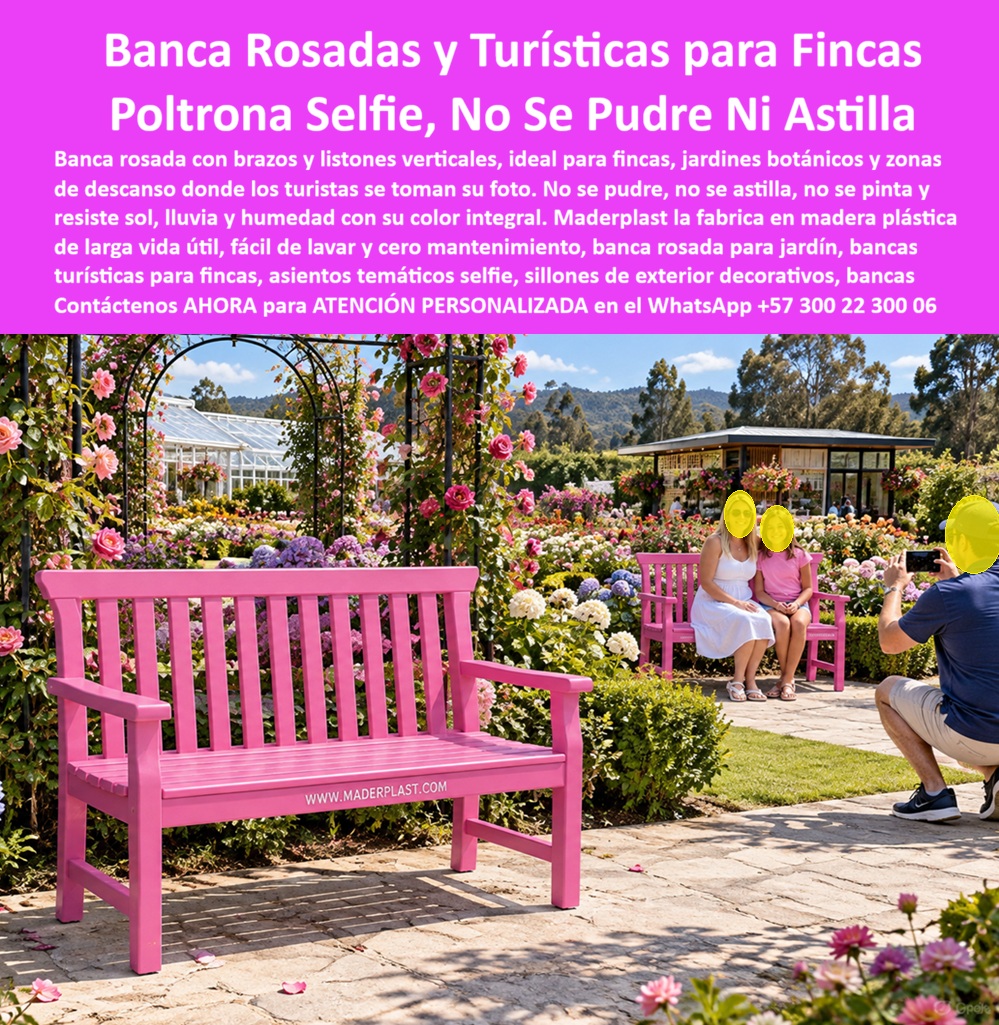 Asientos temáticos fotos selfie Bancos selfis Silla turística Maderplast - Poltrona Banca Turística Emblemática Fincas Que No Se Pudre Ni Astilla, Sillones de exterior decorar zonas de descanso, Asientos temáticos terraza sin mantenimiento pesado Asientos temáticos fotos selfie Bancos selfis Silla turística Maderplast Poltrona Banca Turística Emblemática Fincas Que No Se Pudre Ni Astilla Sillones de exterior decorar zonas de descanso Asientos temáticos terraza sin mantenimiento pesado