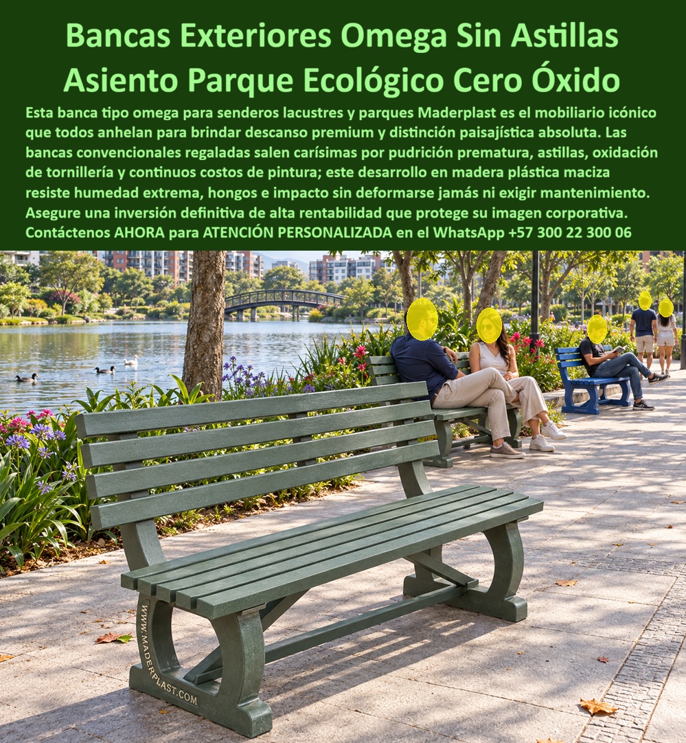 Comedores exteriores omega Mesa de jardín Juego Mesas campestres - Juegos de comedor inmunes al óxido exteriores, Muebles campestres almuerzos familiares, Comedores resorts playeros de alta durabilidad, Bancas tipo alfa omega sin astillas verdes, Comedores exteriores omega Mesa de jardín Juego Mesas campestres Juegos de comedor inmunes al óxido exteriores Muebles campestres almuerzos familiares Comedores resorts playeros de alta durabilidad Bancas tipo alfa omega sin astillas verdes