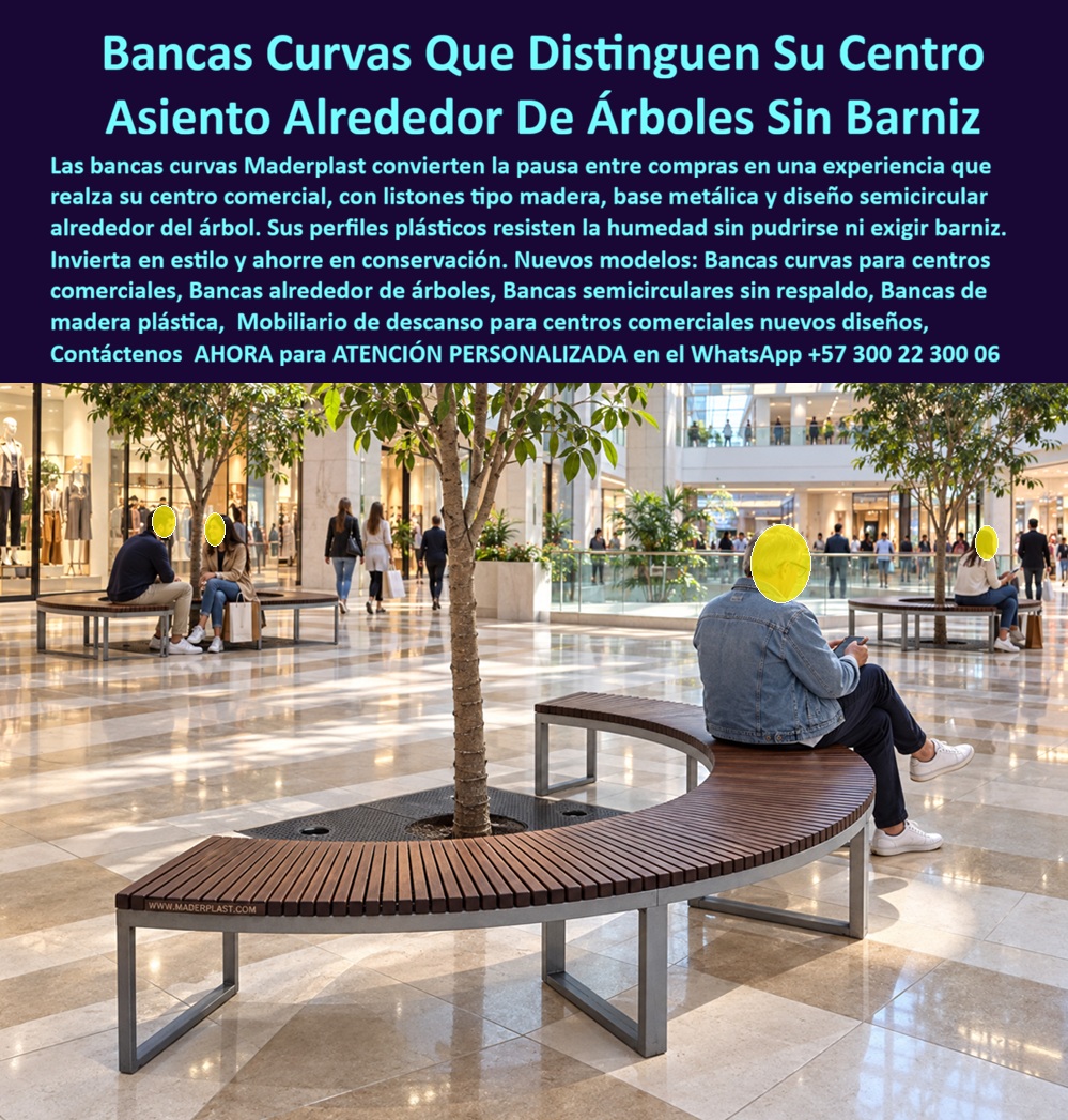 Góndola De Descanso Exteriores Mobiliario Centro Muebles Bancos Maderplast - Bancos alrededor descansar entre compras, Asiento Curvo Estilo Madera Malls Plazas Resistente Al Uso Rudo, Bancas con jardinera central decorar zonas peatonales, Góndola Góndola De Descanso Exteriores Mobiliario Centro Muebles Bancos Maderplast Bancos alrededor descansar entre compras Asiento Curvo Estilo Madera Malls Plazas Resistente Al Uso Rudo Bancas con jardinera central decorar zonas peatonales Góndola