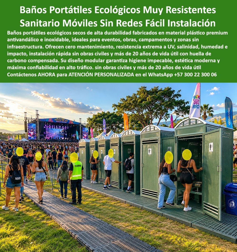 Baños Portátiles Ecológicos Secos Sanitarios Letrinas Maderplast Baño Portátil Sanitarios Móviles Eventos Ecológicos Alta Durabilidad Bajo Mantenimiento Baños Portátiles Ecológicos Sin Redes Y Fácil Instalación Letrinas Portátiles A