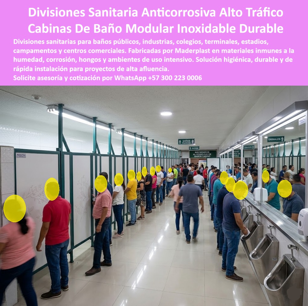 Divisiones Baño Público Anticorrosivas Paneles Duchas Maderplast Duchas Móviles Con Paneles De Polipropileno Inoxidable Contra Humedad Duchas Divisiones Portatiles Modulares Listas Para Instalar Rapido Divisiones Baño Público Inox