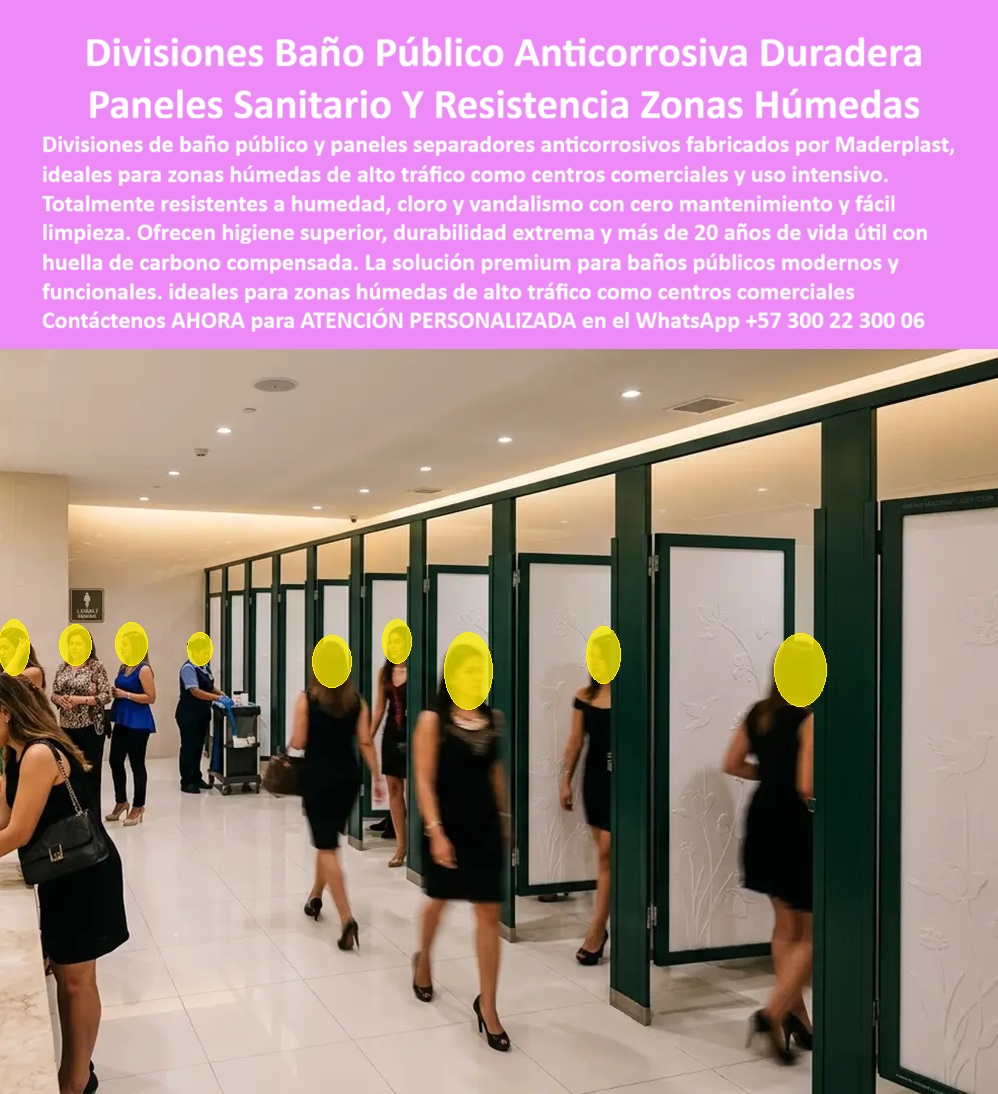 Divisiones Baño Público Anticorrosivas Paneles Duchas Maderplast Paneles Para Divisiones De Baños Duchas Libres Mantenimiento Separadores Ducha Portátiles Plástico Antico Paneles Zonas Húmedas Alta Durabilidad Divisiones a