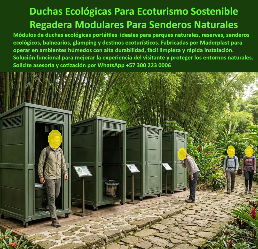 Duchas Ecológicas Portátiles Módulos De Regaderas Maderplast Balneario Bañaderos Modulares Para Centros Ecoturísticos Premium Puntos De Hidratación Y Duchas Balneario Áreas Recreativas Regadera Portátil Ecoturismo Balneario Duchas