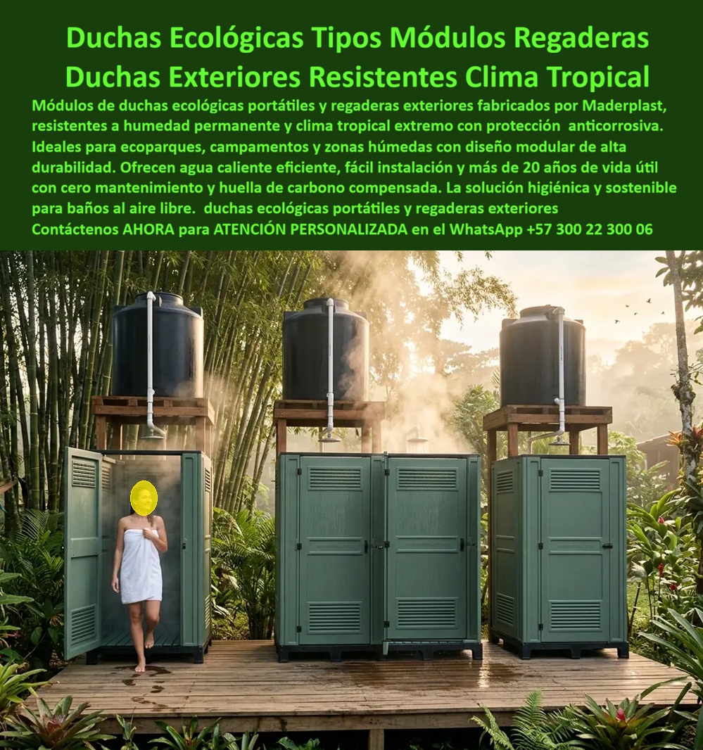 Duchas Ecológicas Portátiles Módulos De Regaderas Maderplast Módulos De Duchas Exteriores Resistentes Humedad Paneles Para Divisiones De Baños Duchas Libres Mantenimiento Separadores Ducha Portátiles Plástico Antico